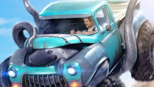 دانلود دوبله فارسی فیلم Monster Trucks 2016