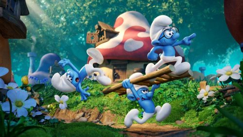 دانلود انیمیشن Smurfs: The Lost Village 2017 با کیفیت فول اچ دی