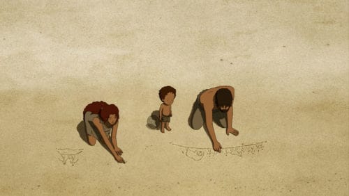 دانلود انیمیشن The Red Turtle 2016 با کیفیت 1080p