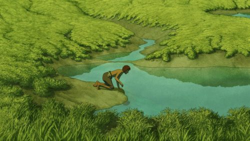 دانلود انیمیشن The Red Turtle 2016 با لینک مستقیم