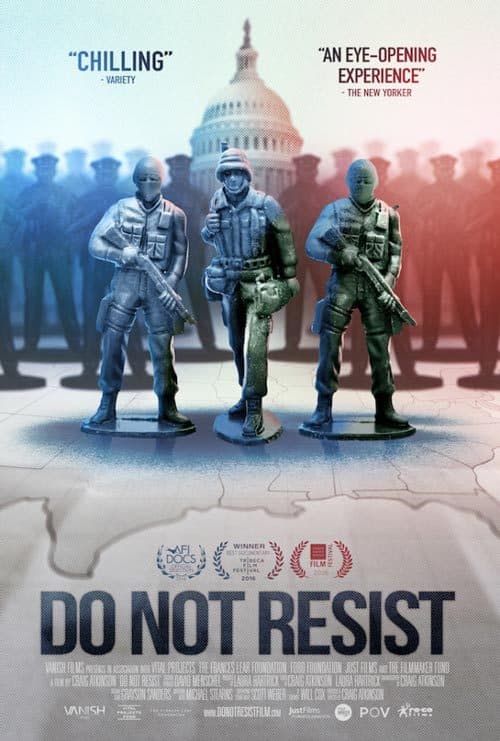 دانلود فیلم Do Not Resist 2016