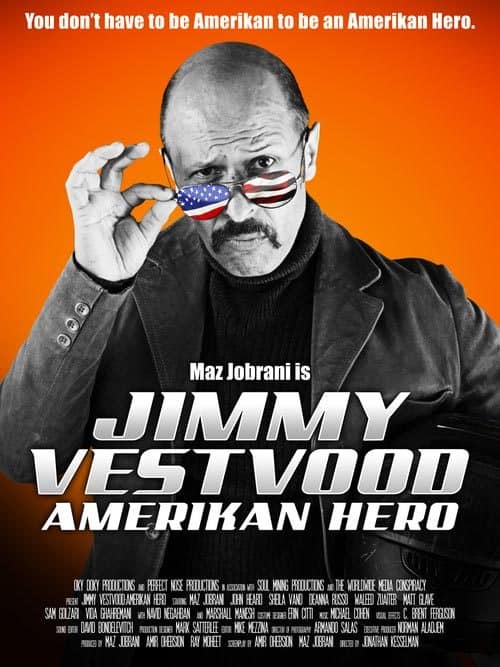 دانلود فیلم Jimmy Vestvood: Amerikan Hero 2016