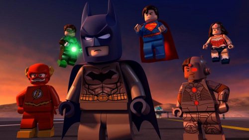 دانلود انیمیشن Lego DC Comics Superheroes: Justice League - Cosmic Clash 2016 با لینک مستقیم