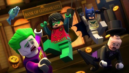 دانلود انیمیشن Lego DC Comics Superheroes: Justice League - Gotham City Breakout 2016 با کیفیت Full HD