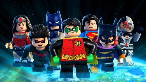 دانلود انیمیشن Lego DC Comics Superheroes: Justice League - Gotham City Breakout 2016 با لینک مستقیم