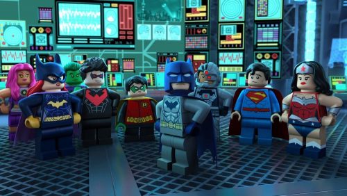 دانلود انیمیشن Lego DC Comics Superheroes: Justice League - Gotham City Breakout 2016 با کیفیت فول اچ دی