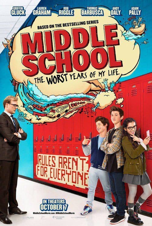 دانلود فیلم Middle School: The Worst Years of My Life 2016