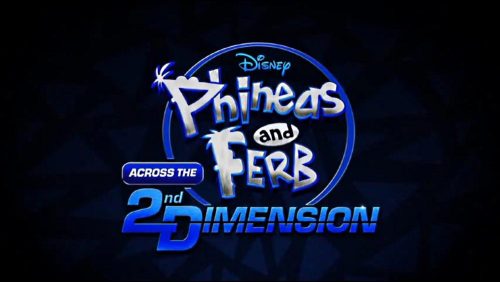 دانلود انیمیشن Phineas and Ferb the Movie: Across the 2nd Dimension 2011 با کیفیت فول اچ دی