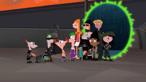 دانلود انیمیشن Phineas and Ferb the Movie: Across the 2nd Dimension 2011 با کیفیت 1080p