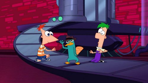 دانلود انیمیشن Phineas and Ferb the Movie: Across the 2nd Dimension 2011 با کیفیت Full HD