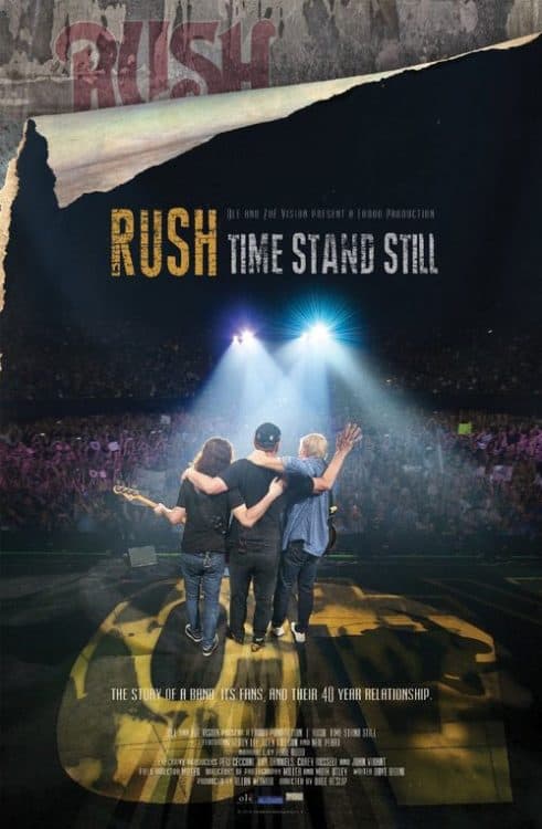دانلود فیلم Rush: Time Stand Still 2016