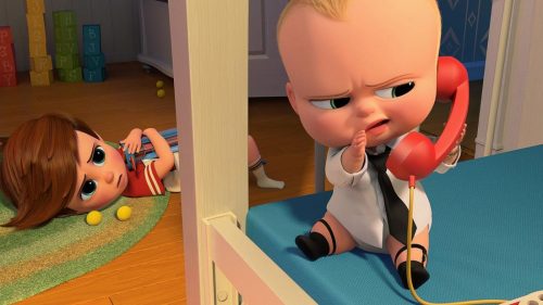 دانلود دوبله فارسی انیمیشن The Boss Baby 2017