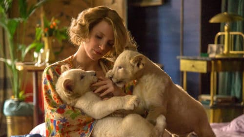 دانلود فیلم The Zookeeper's Wife 2016 با کیفیت فول اچ دی