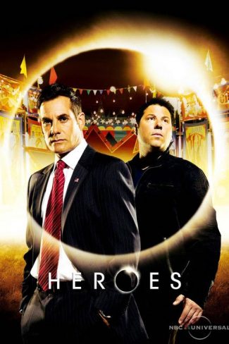 دانلود سریال Heroes با کیفیت Full HD