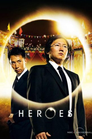دانلود سریال Heroes با کیفیت فول اچ دی