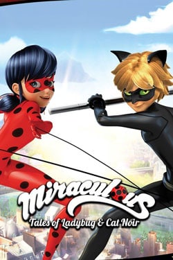 دانلود سریال Miraculous: Tales of Ladybug & Cat Noir