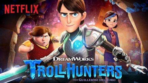 دانلود فصل جدید سریال Trollhunters