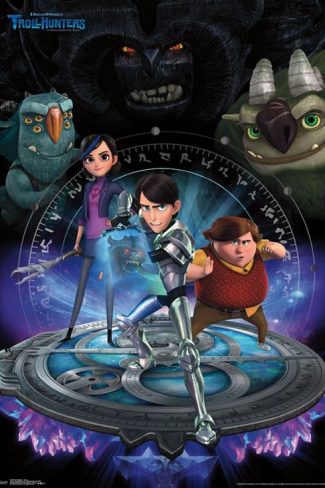 دانلود سریال Trollhunters با کیفیت فول اچ دی