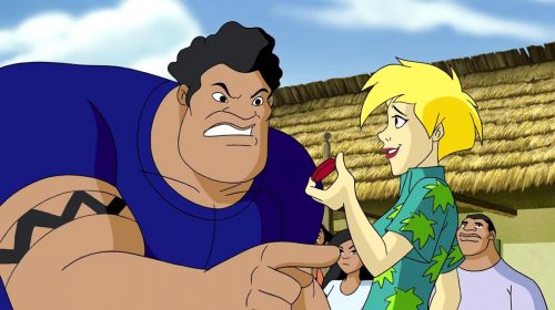 دانلود انیمیشن Aloha Scooby-Doo! 2005 با کیفیت 1080p