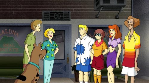 دانلود انیمیشن Aloha Scooby-Doo! 2005 با کیفیت Full HD