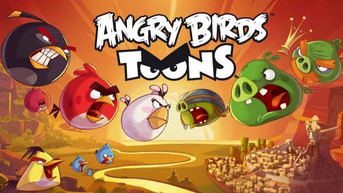 دانلود سریال Angry Birds Toons با لینک مستقیم