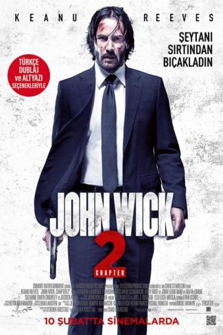 دانلود فیلم John Wick 2 2017 با لینک مستقیم