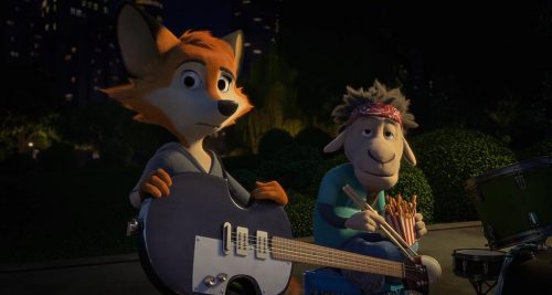 دانلود دوبله فارسی انیمیشن Rock Dog 2016