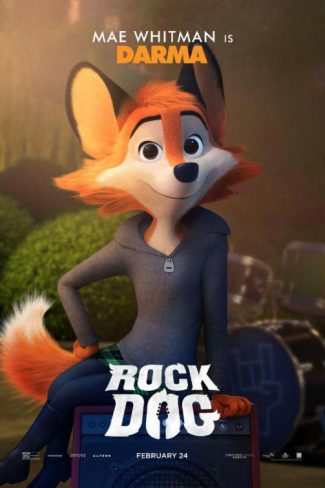 دانلود انیمیشن Rock Dog 2016 با لینک مستقیم