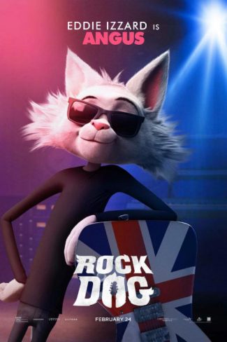 دانلود انیمیشن Rock Dog 2016