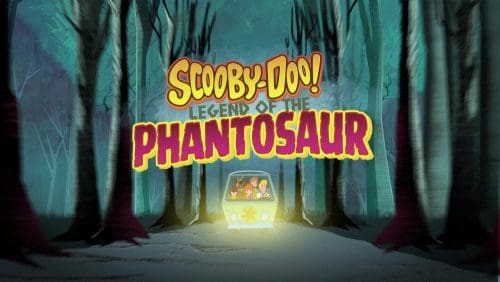 Scooby-Doo! Legend of the Phantosaur 2011 با کیفیت Full HD