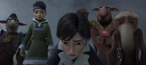 دانلود دوبله فارسی انیمیشن The Snow Queen 3 2016