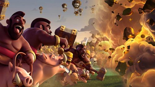 دانلود کارتون Clash Of Clans با لینک مستقیم