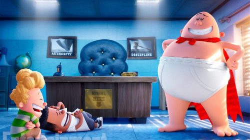 دانلود انیمیشن Captain Underpants: The First Epic Movie 2017 با کیفیت فول اچ دی