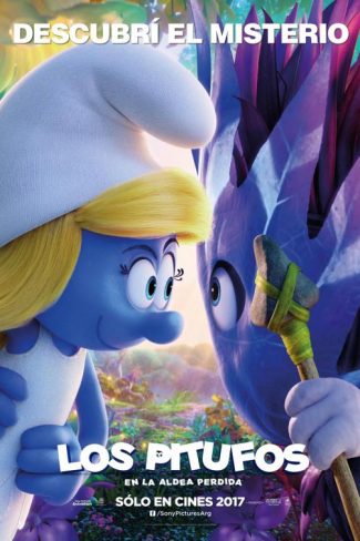 دانلود انیمیشن Smurfs: The Lost Village 2017 با کیفیت سه بعدی 3D