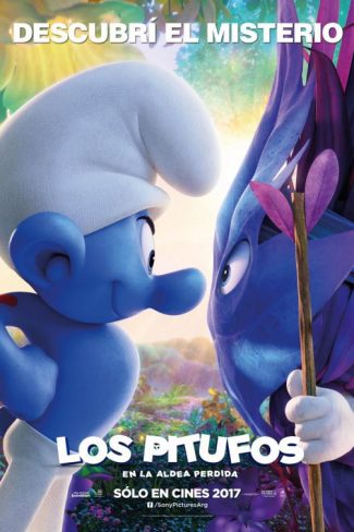 دانلود زیرنویس فارسی انیمیشن Smurfs: The Lost Village 2017