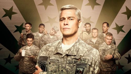 دانلود زیرنویس فارسی فیلم War Machine 2017