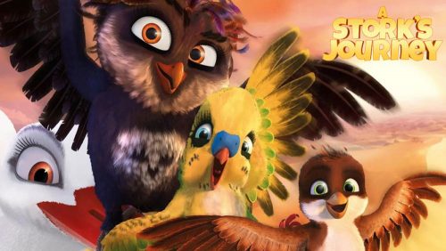 دانلود زیرنویس فارسی انیمیشن A Storks Journey 2017