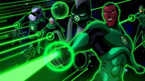 دانلود انیمیشن Green Lantern: Emerald Knights 2011 با کیفیت فول اچ دی