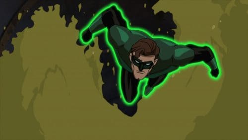 دانلود انیمیشن Green Lantern: First Flight 2009 با کیفیت فول اچ دی