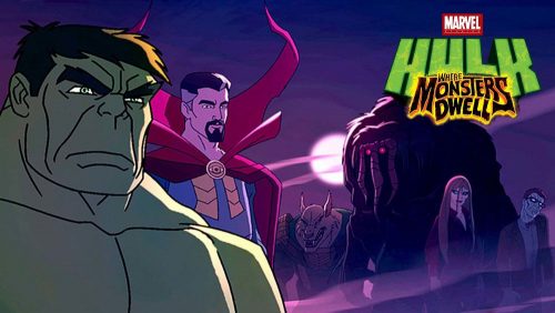 دانلود زیرنویس فارسی انیمیشن Hulk: Where Monsters Dwell 2016