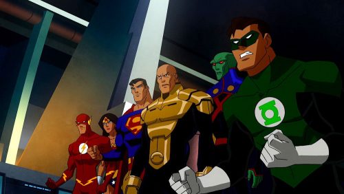 دانلود انیمیشن Justice League: Crisis on Two Earths 2010 با کیفیت 1080p