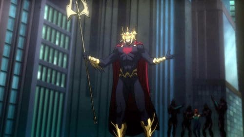 دانلود زیرنویس فارسی انیمیشن Justice League: Throne of Atlantis 2015