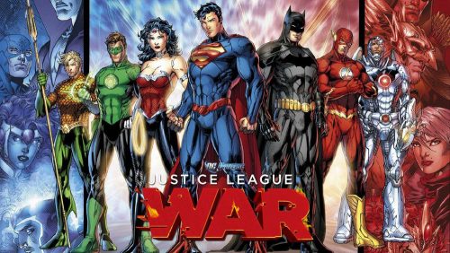 دانلود انیمیشن Justice League: War 2014 با کیفیت فول اچ دی