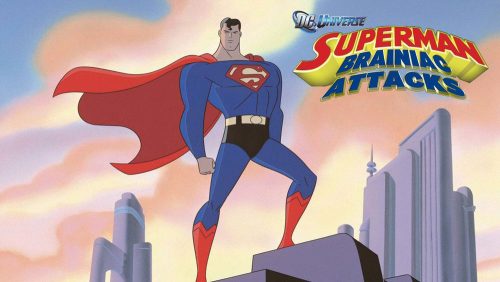 دانلود انیمیشن Superman: Brainiac Attacks 2006 با کیفیت فول اچ دی