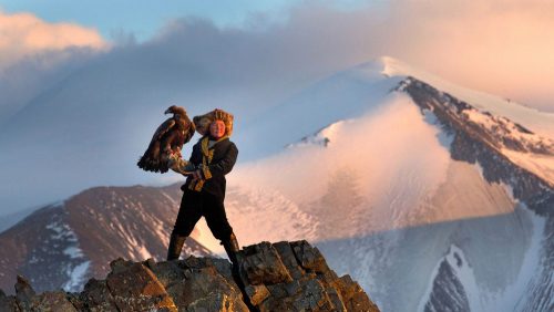 دانلود فیلم The Eagle Huntress 2016 با کیفیت فول اچ دی