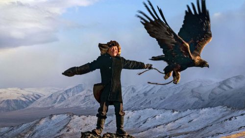 دانلود فیلم The Eagle Huntress 2016 با لینک مستقیم