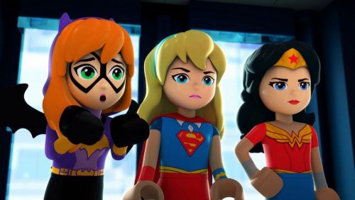 دانلود زیرنویس فارسی انیمیشن Lego DC Super Hero Girls: Brain Drain 2017