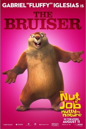 دانلود انیمیشن The Nut Job 2: Nutty by Nature 2017 با کیفیت بلوری