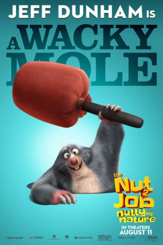 دانلود دوبله فارسی انیمیشن The Nut Job 2: Nutty by Nature 2017