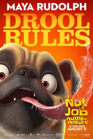 دانلود زیرنویس فارسی انیمیشن The Nut Job 2: Nutty by Nature 2017